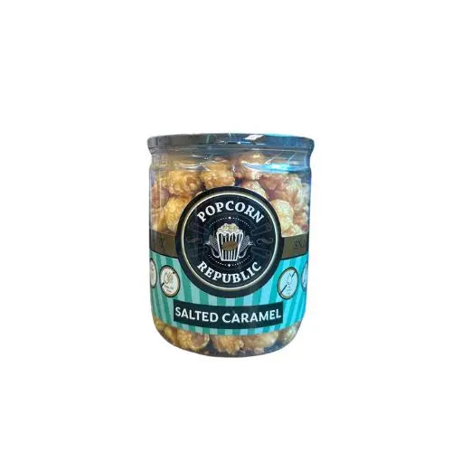 Olis Popcorn Republic - Air-Popped Salted-Caramel - 100g at Coffee & Cream Egypt