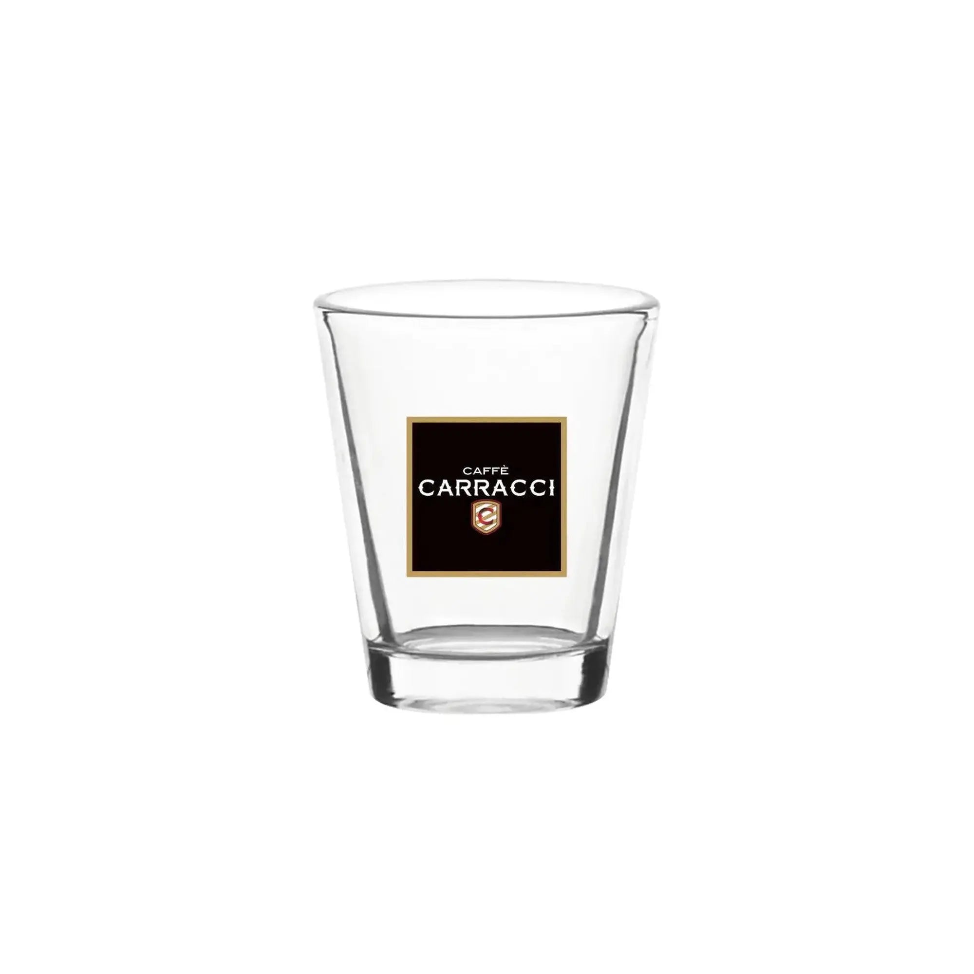 Caffe Carracci Glass Espresso Cup at Coffee & Cream Egypt
