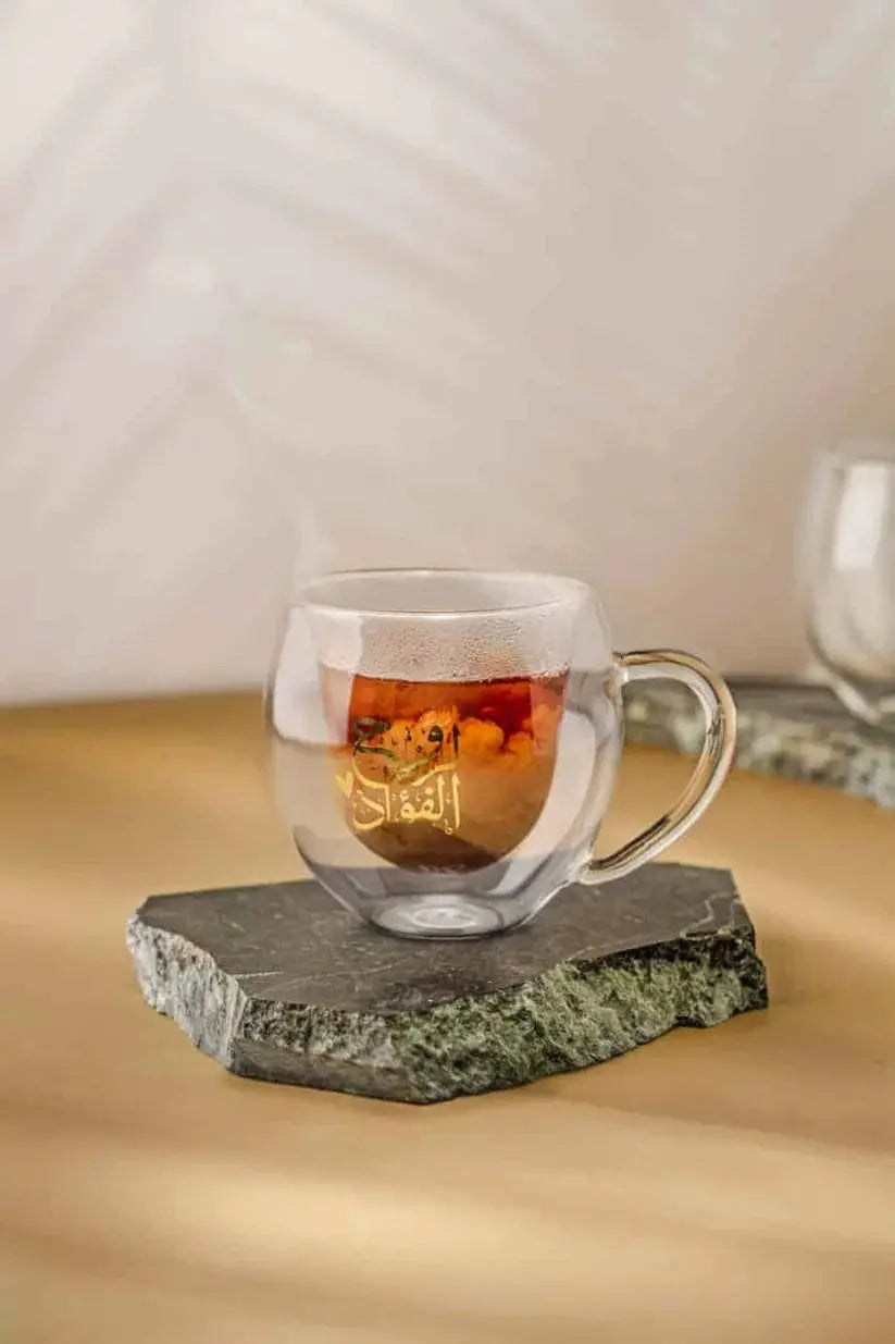 Order Handmade Glass - Soul of the Heart Mug for LE 275.00 at Coffee & Cream, All your coffee needs in one place. Shop Coffee, Beans, Ground Coffee, Instant Coffee, Creamers, Coffee Machines, Blenders, and more. 50+ Brands Monin, Lavazza, Starbucks, Nespr