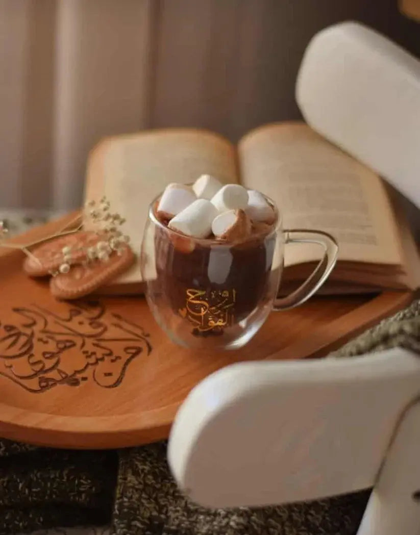 Order Handmade Glass - Soul of the Heart Mug for LE 275.00 at Coffee & Cream, All your coffee needs in one place. Shop Coffee, Beans, Ground Coffee, Instant Coffee, Creamers, Coffee Machines, Blenders, and more. 50+ Brands Monin, Lavazza, Starbucks, Nespr