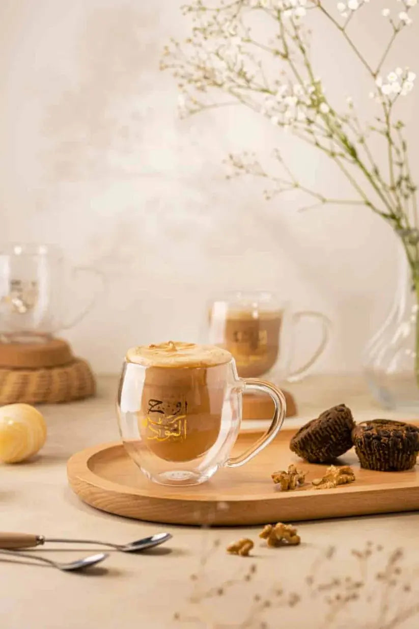 Handmade Glass - Soul of the Heart Mug at Coffee & Cream Egypt
