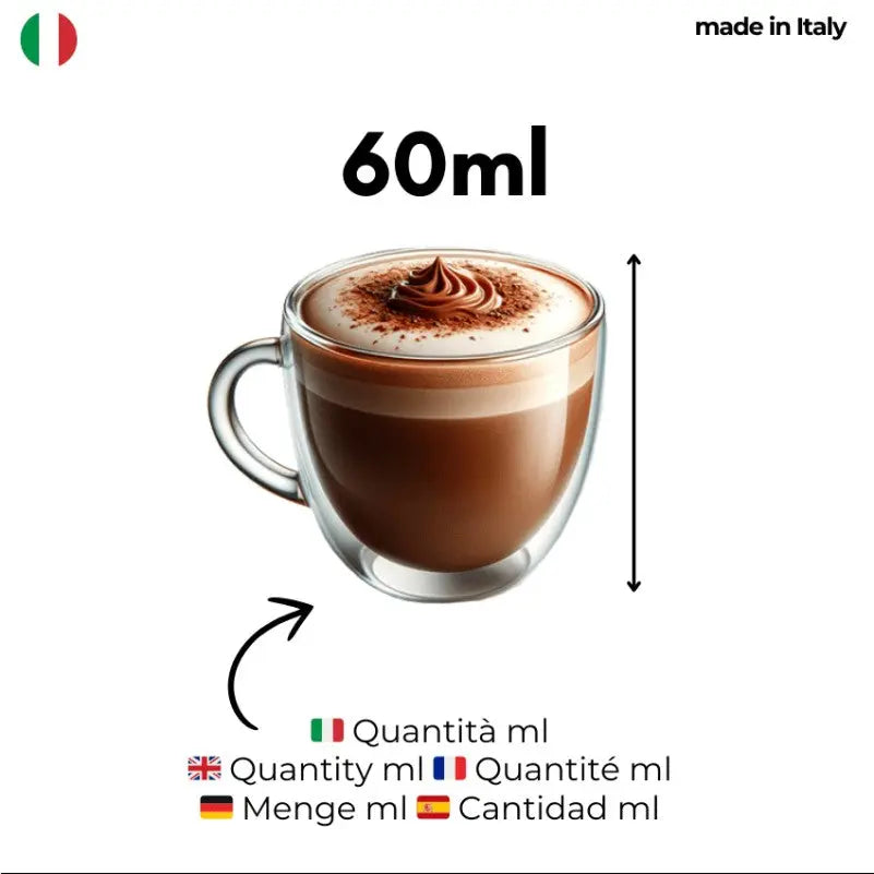 LACAPSULERIA - Sweet Mocha - Capsules compatible with Nespresso®- 10CAPS Coffee & Cream