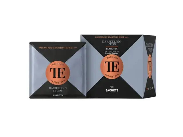 Tawzeea Tea House Exclusive - Darjeeling TGOF - 10 Sachets at Coffee & Cream Egypt