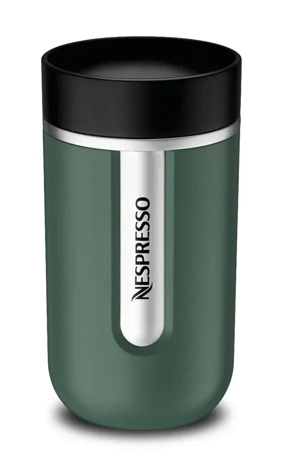 Nespresso Nomad Travel Mug Green - Small at Coffee & Cream Egypt