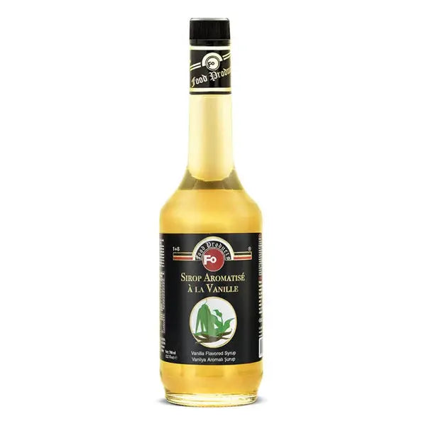 FO Syrup - Vanilla - 700ml at Coffee & Cream Egypt