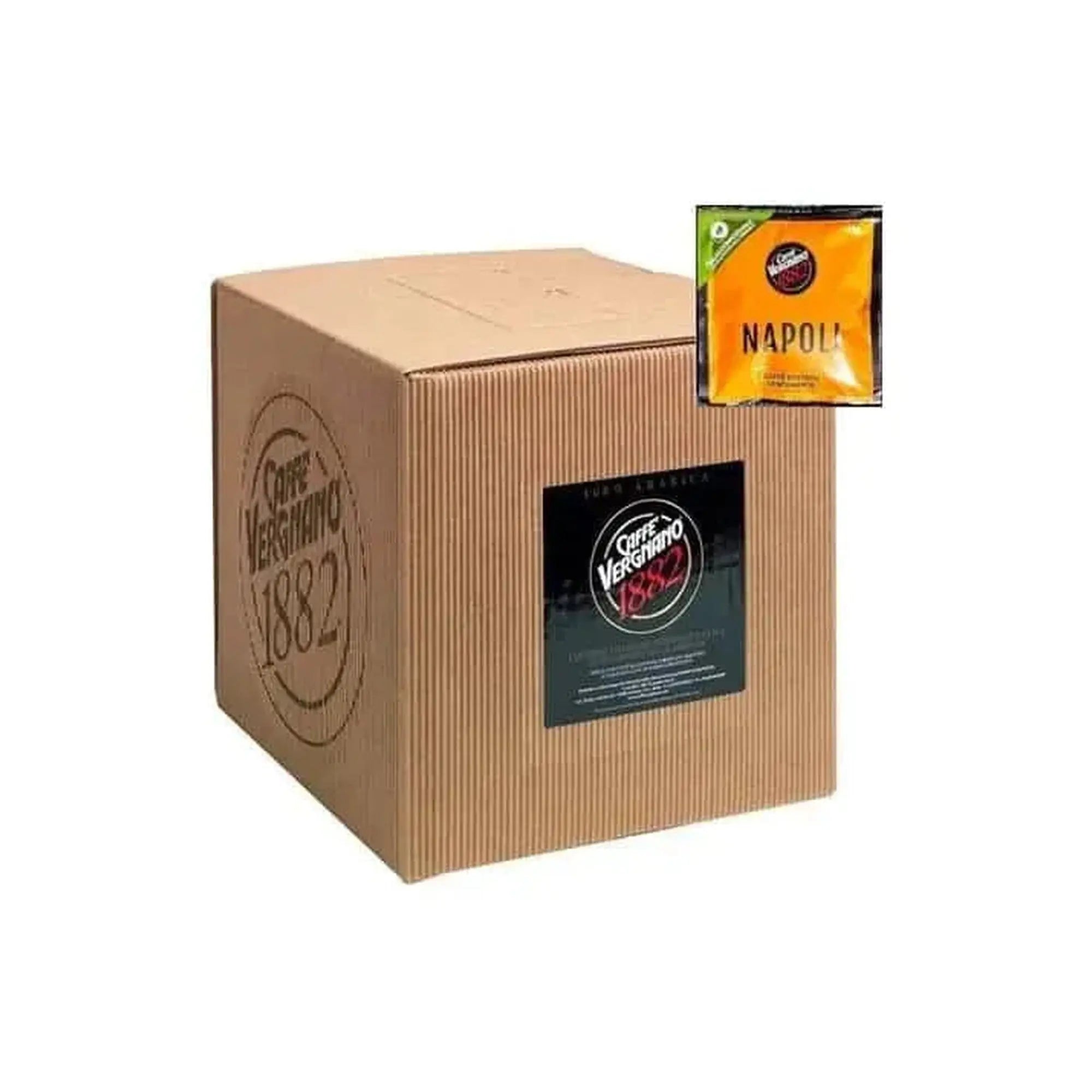 Caffè Vergnano - Napoli ESE - 150 Cialde/pods Coffee & Cream