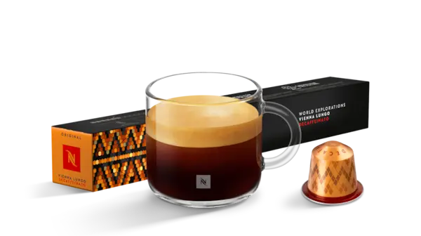 Nespresso - Decaf Vienna Linizio Lungo - 10 Capsules Nespresso