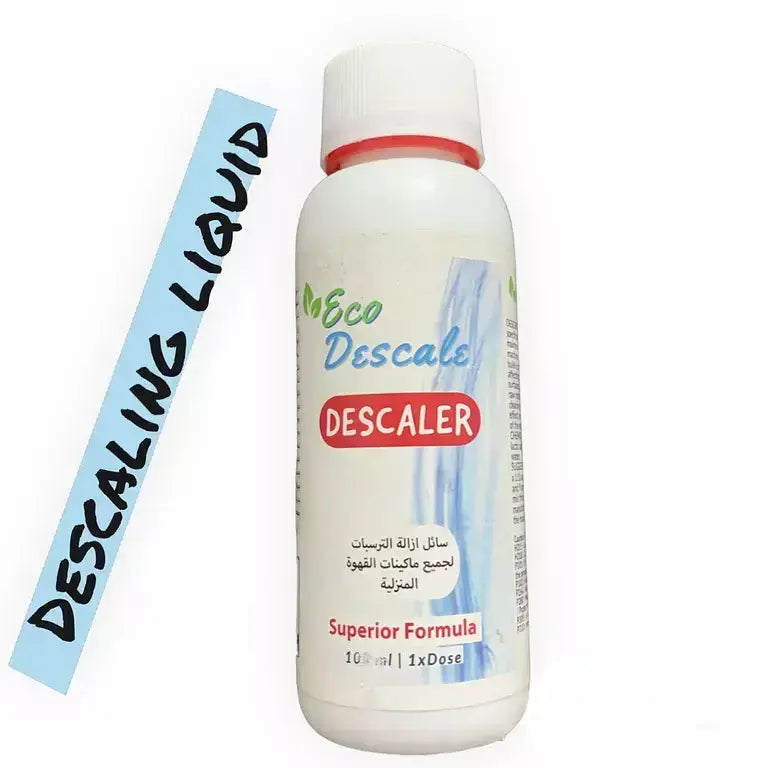 Eco Descaler liquid for coffee machine - 100ml at Coffee & Cream Egypt