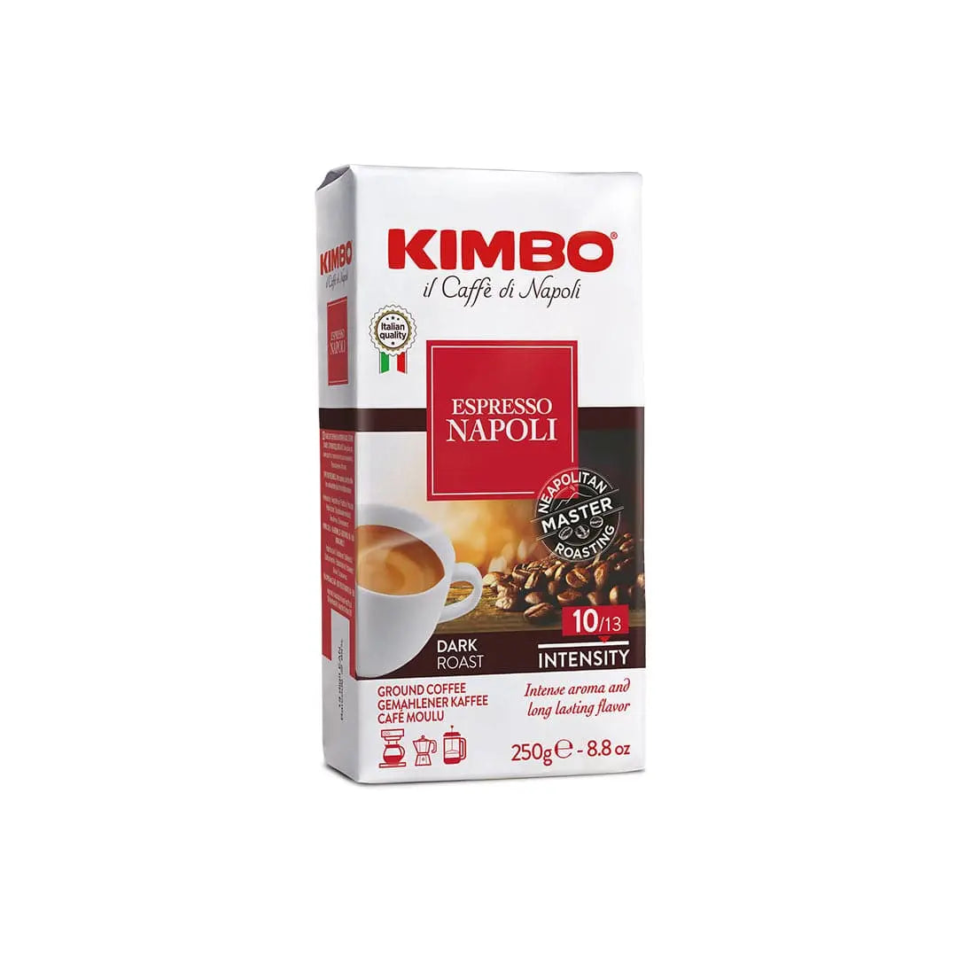 Kimbo - Espresso Napoli Ground Espresso Coffee - 250g at Coffee & Cream Egypt