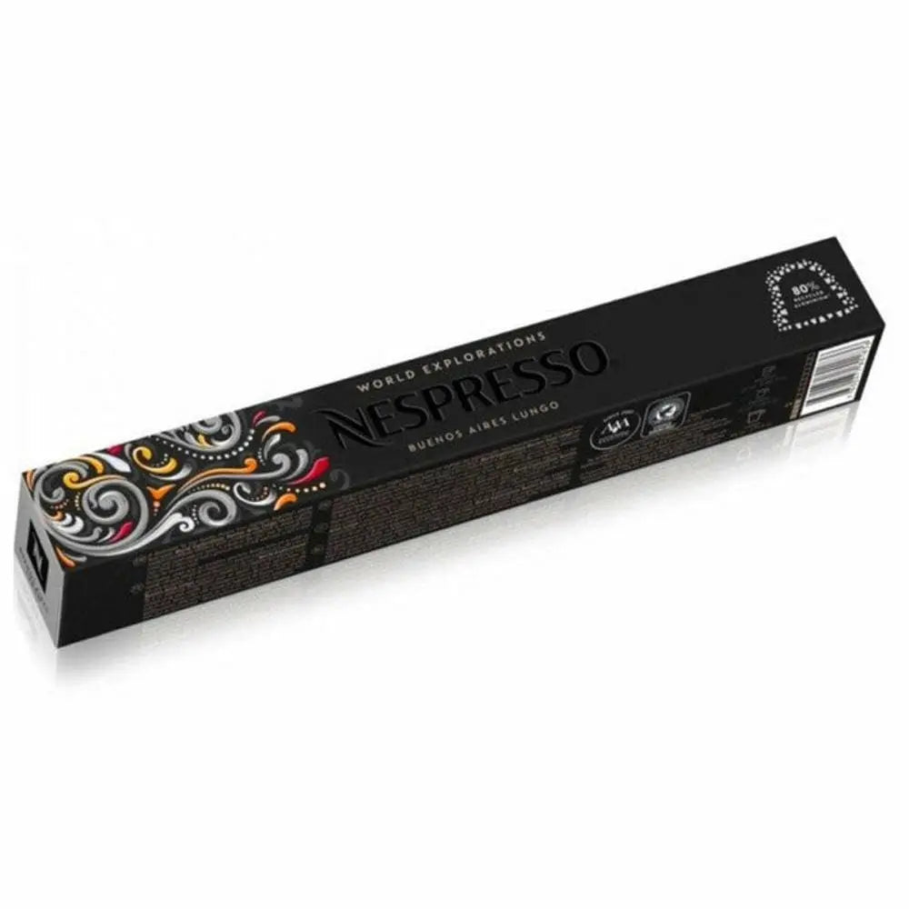 Nespresso Buenos Aires Lungo Original Lungo Capsules - Intensity 9 - 10 Capsules at Coffee & Cream Egypt