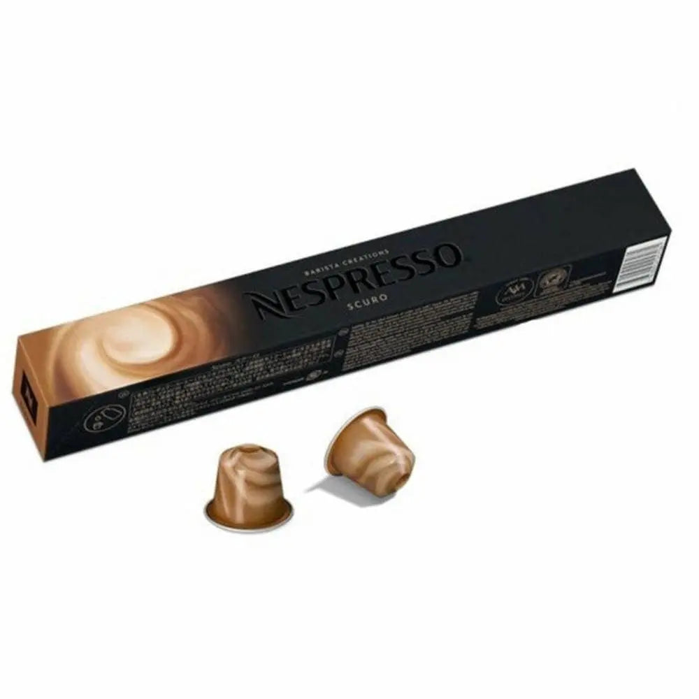 Nespresso Scuro Original Espresso Capsules - Intensity 8 - 10 Capsules at Coffee & Cream Egypt