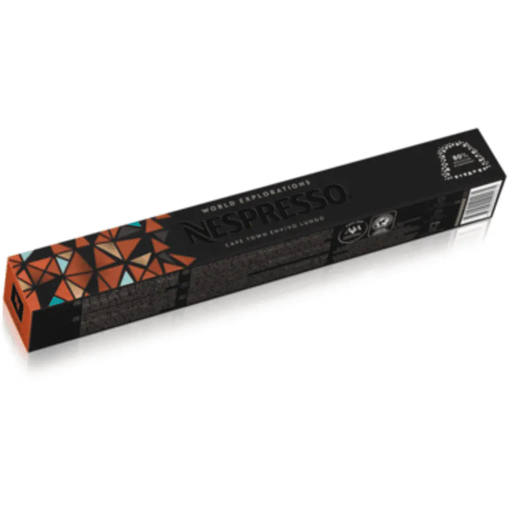 Nespresso Cape Town Envivo Lungo Original Lungo Capsules - Intensity 9 - 10 Capsules at Coffee & Cream Egypt
