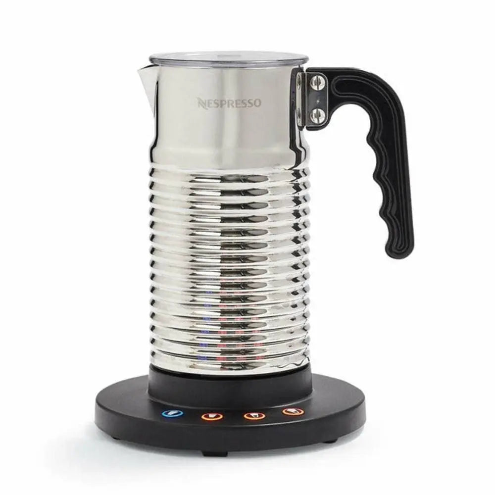 Order Nespresso- Aeroccino4 milk frother- silver for LE 4698.99 at Coffee & Cream, All your coffee needs in one place. Shop Coffee, Beans, Ground Coffee, Instant Coffee, Creamers, Coffee Machines, Blenders, Coffee Makers & Espresso Machines and more. 50+