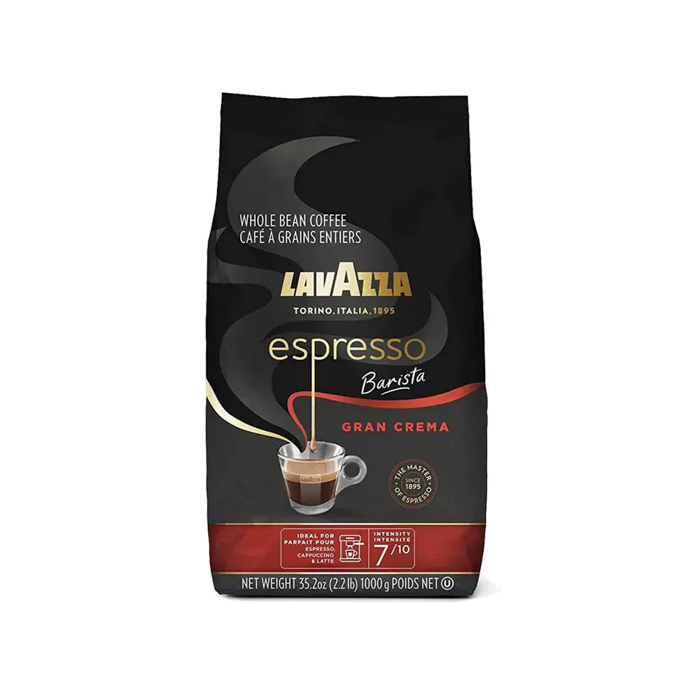 Lavazza Barista Gran Crema Whole Coffee Beans - 1kg at Coffee & Cream Egypt