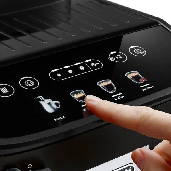 Order Delonghi - Magnifica Evo Doppio+ Automatic Espresso Machine - Black for LE 25000.00 at Coffee & Cream, All your coffee needs in one place. Shop Coffee, Beans, Ground Coffee, Instant Coffee, Creamers, Coffee Machines, Blenders, and more. 50+ Brands M