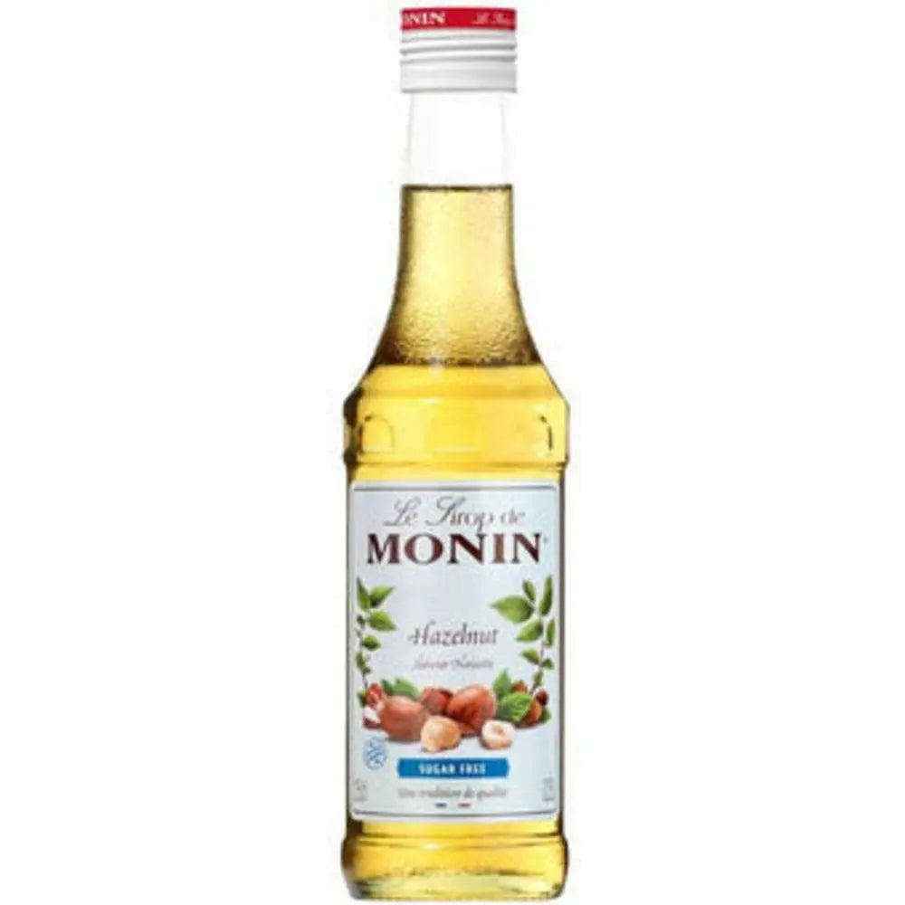 Order Monin - Sugar Free Hazelnut Syrup - 250ml for LE 229.00 at Coffee & Cream, All your coffee needs in one place. Shop Coffee, Beans, Ground Coffee, Instant Coffee, Creamers, Coffee Machines, Blenders, and more. 50+ Brands Monin, Lavazza, Starbucks, Ne