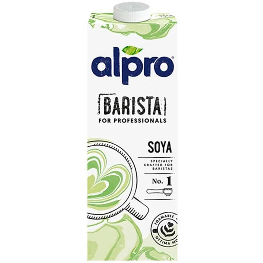 Order Alpro - Barista Soya for Professionals - 1L for LE 75.00 at Coffee & Cream, All your coffee needs in one place. Shop Coffee, Beans, Ground Coffee, Instant Coffee, Creamers, Coffee Machines, Blenders, and more. 50+ Brands Monin, Lavazza, Starbucks, N