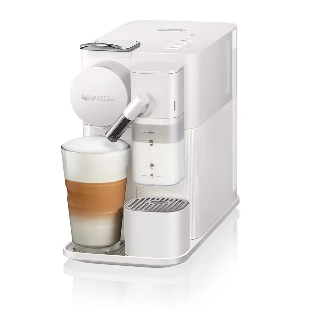 Order Nespresso - Lattissima One Shadow - White for LE 18999.00 at Coffee & Cream, All your coffee needs in one place. Shop Coffee, Beans, Ground Coffee, Instant Coffee, Creamers, Coffee Machines, Blenders, and more. 50+ Brands Monin, Lavazza, Starbucks,
