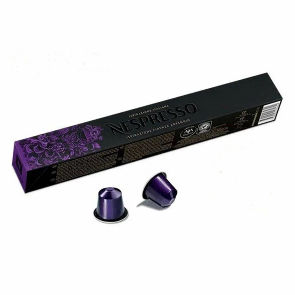 Nespresso Arpeggio Original Espresso Capsules - Intensity 9 - 10 Capsules at Coffee & Cream Egypt