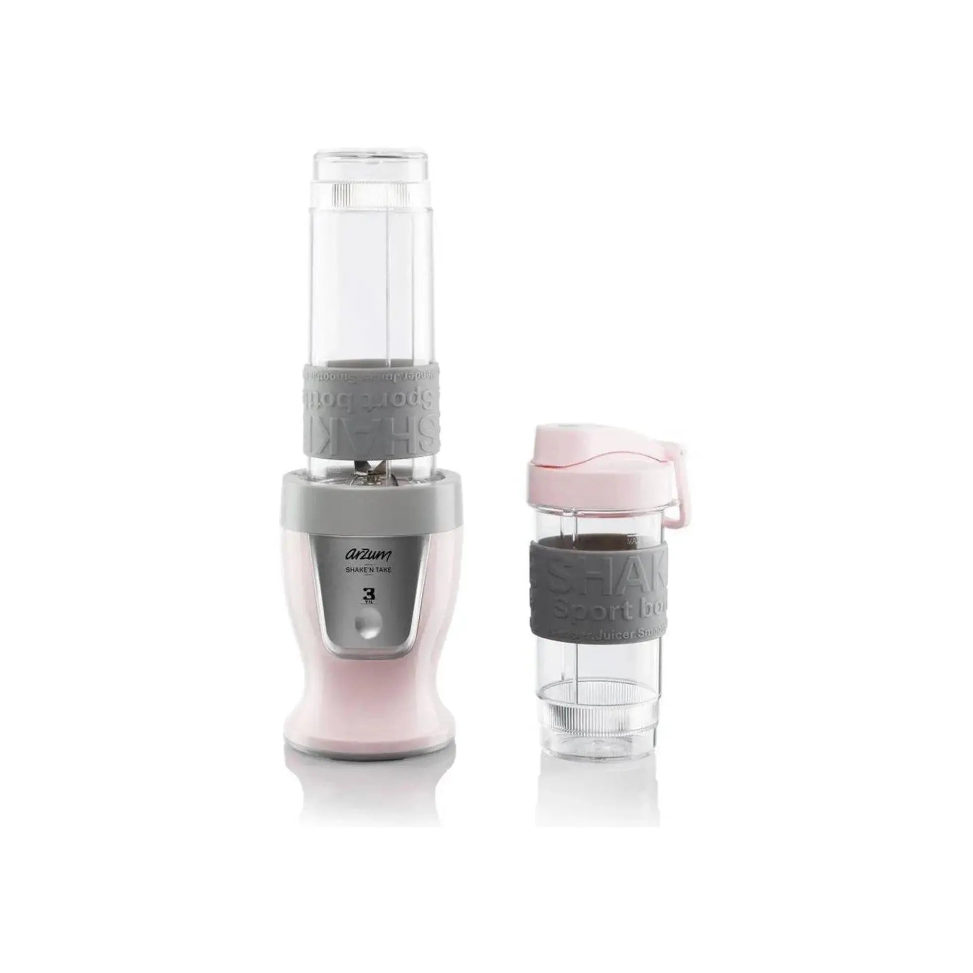 Order Arzum - Personal Blender -AR1032-Pink for LE 2299.00 at Coffee & Cream, All your coffee needs in one place. Shop Coffee, Beans, Ground Coffee, Instant Coffee, Creamers, Coffee Machines, Blenders, Small Appliances and more. 50+ Brands Monin, Lavazza,