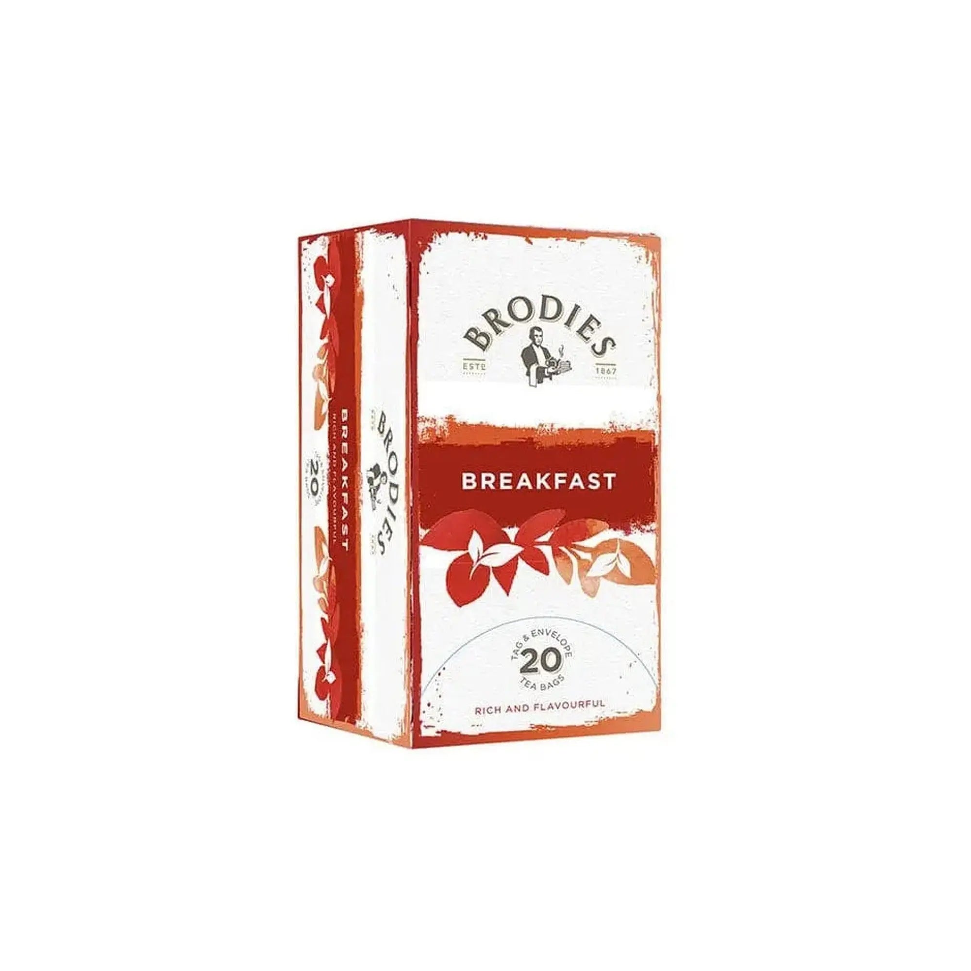 Target Brodies - Breakfast Tea - 20 Bags at Coffee & Cream Egypt