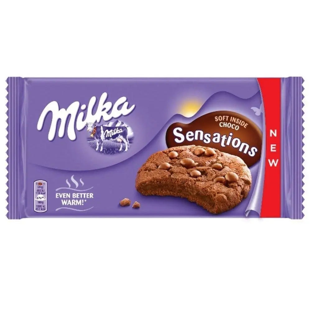 Milka - Cookie Sensations Soft Choco Inside - 156g at Coffee & Cream Egypt
