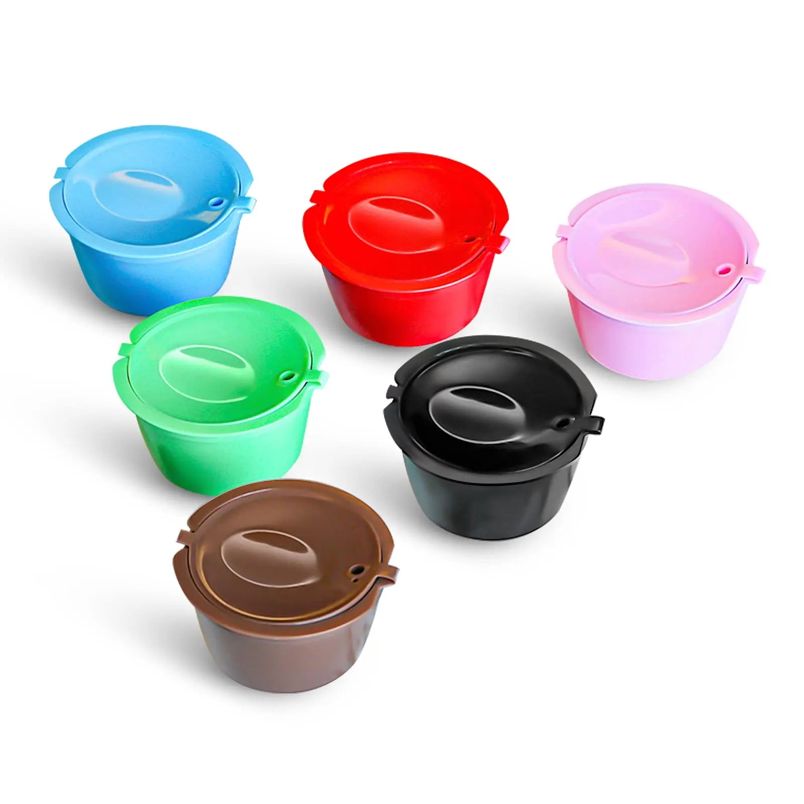 Dolce Gusto refillable Pod Different Colors - 1 Pod at Coffee & Cream Egypt