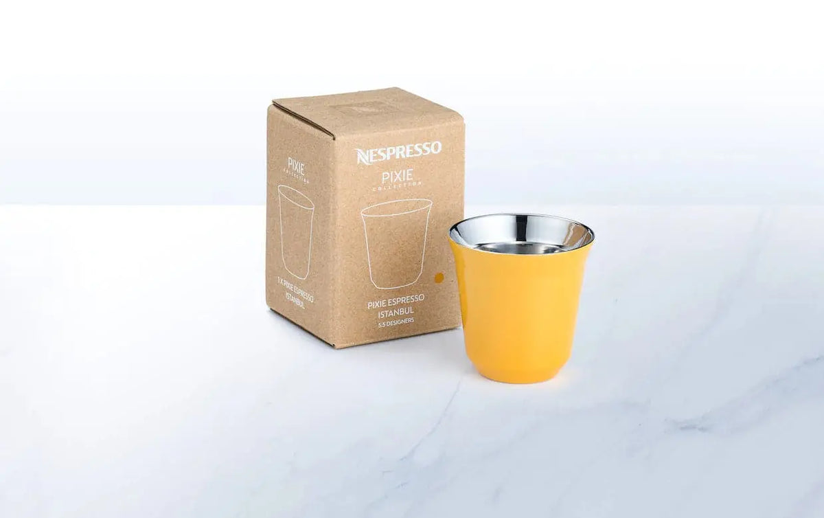Order Nespresso - Pixie Espresso Cup, Istanbul - 80ml for LE 892.99 at Coffee & Cream, All your coffee needs in one place. Shop Coffee, Beans, Ground Coffee, Instant Coffee, Creamers, Coffee Machines, Blenders, and more. 50+ Brands Monin, Lavazza, Starbuc