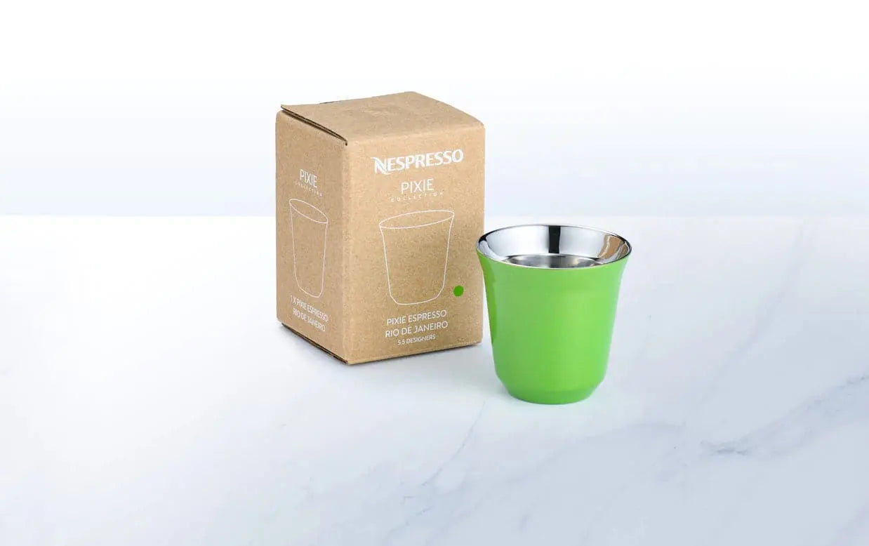 Order Nespresso - Pixie Espresso Cup, Rio De Janeiro - 80ml for LE 892.99 at Coffee & Cream, All your coffee needs in one place. Shop Coffee, Beans, Ground Coffee, Instant Coffee, Creamers, Coffee Machines, Blenders, and more. 50+ Brands Monin, Lavazza, S