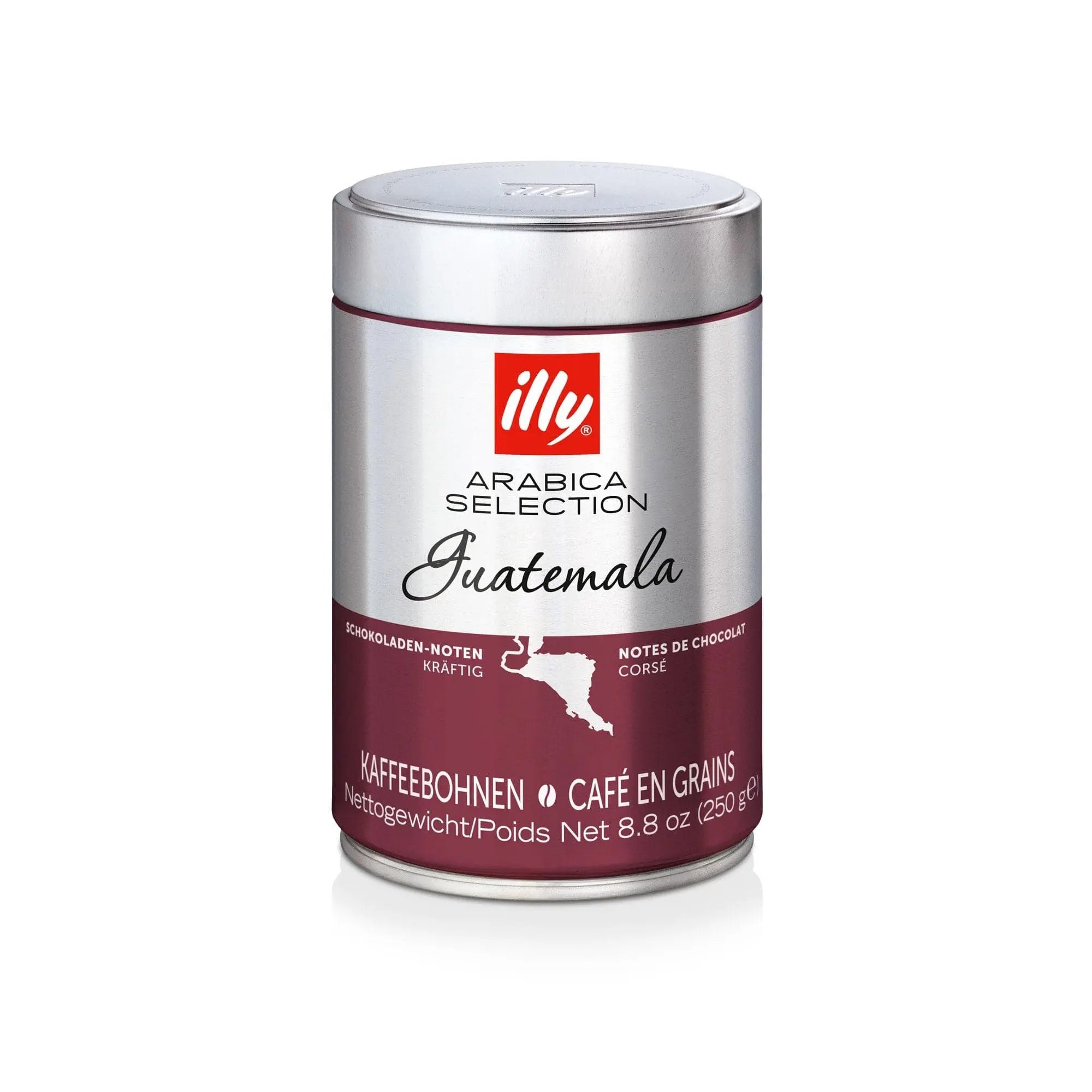 Order Illy - Arabica Selection Guatemala Coffee Beans - 250g for LE 459.00 at Coffee & Cream, All your coffee needs in one place. Shop Coffee, Beans, Ground Coffee, Instant Coffee, Creamers, Coffee Machines, Blenders, and more. 50+ Brands Monin, Lavazza,