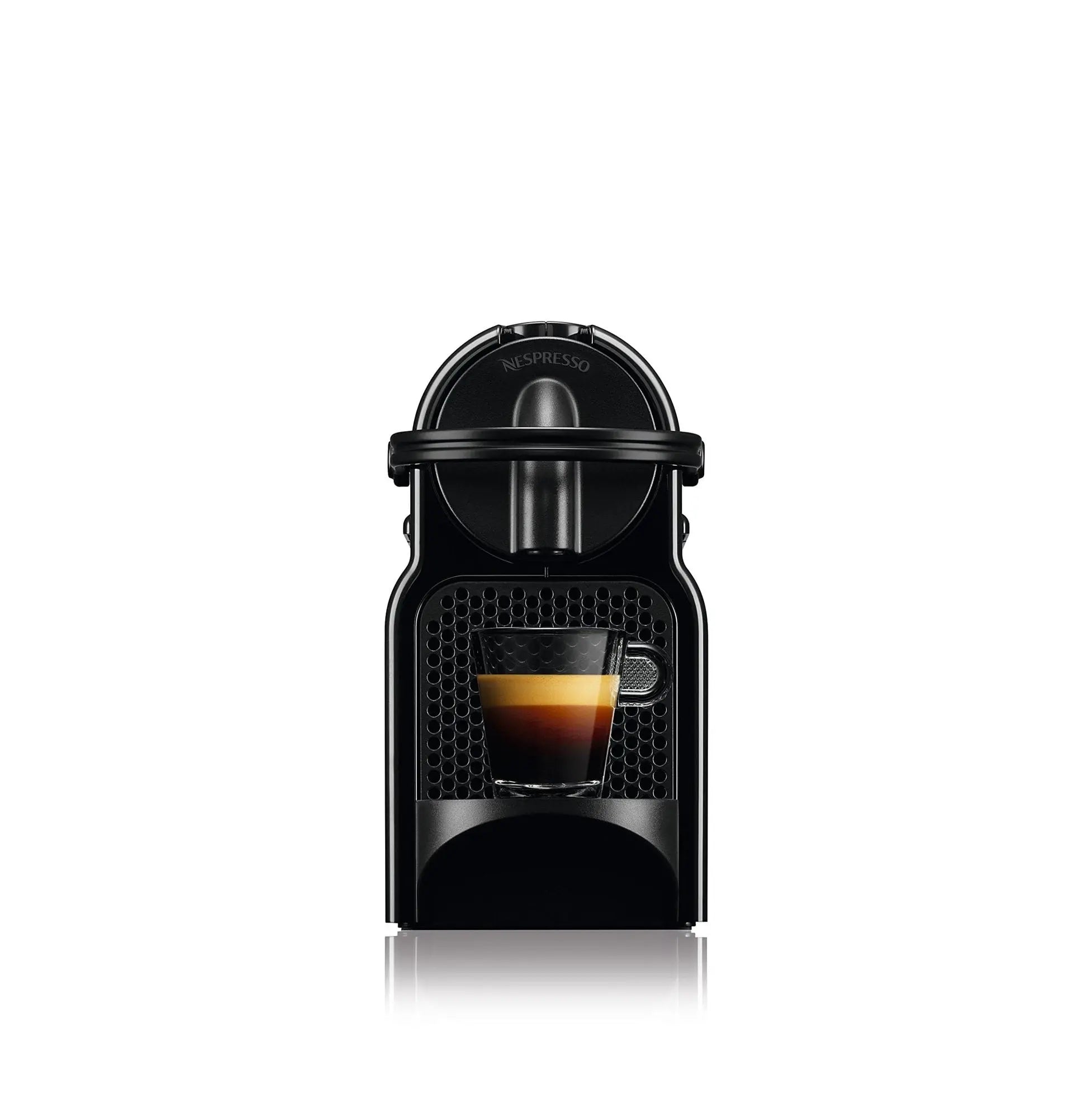 Order Nespresso - Inissia Coffee Machine (BEC200) - Black for LE 9790.00 at Coffee & Cream, All your coffee needs in one place. Shop Coffee, Beans, Ground Coffee, Instant Coffee, Creamers, Coffee Machines, Blenders, and more. 50+ Brands Monin, Lavazza, St