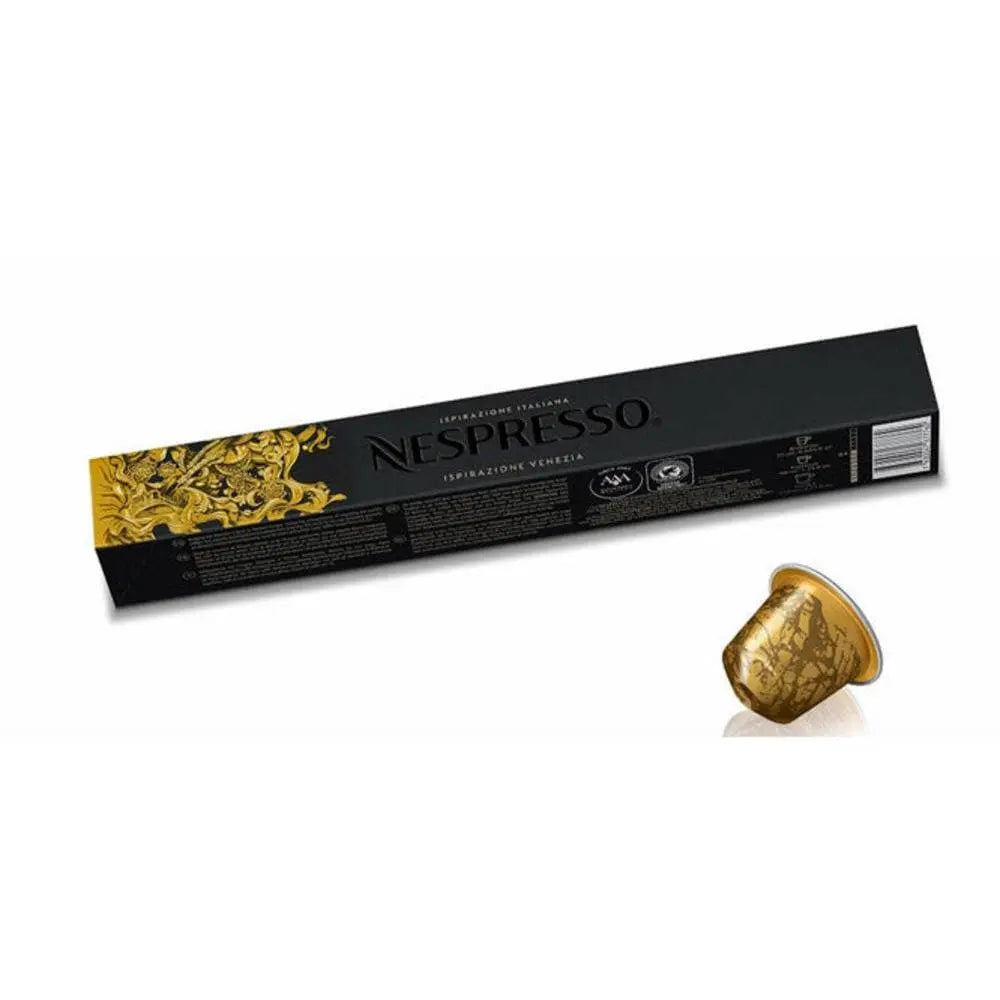 Nespresso Venezia Original Espresso Capsules - Intensity 8 - 10 Capsules at Coffee & Cream Egypt