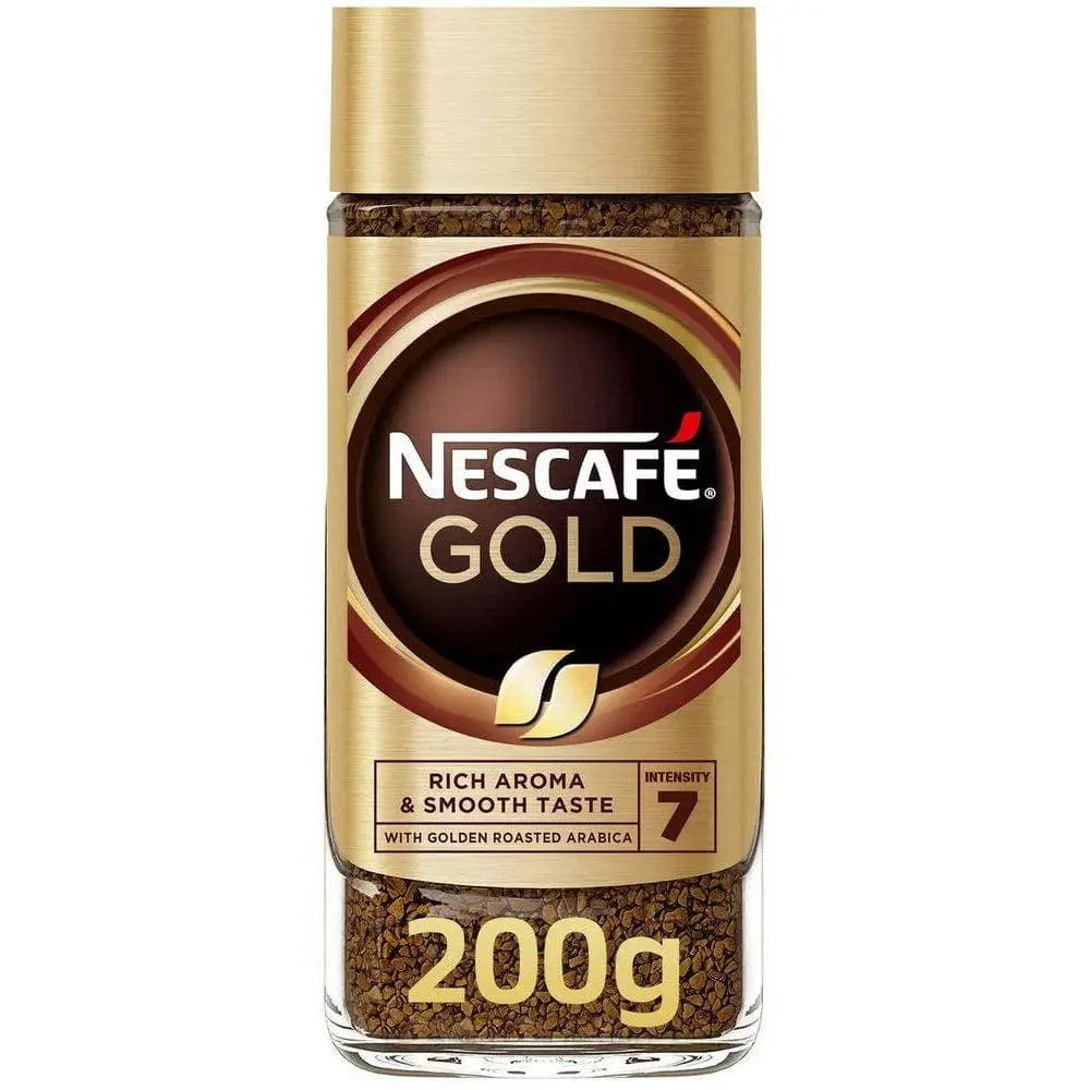 Nescafe Gold Instant Coffee - 200g at Coffee & Cream Egypt
