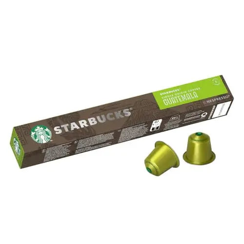 Starbucks - Single-Origin Guatemala By Nespresso -10 capsules at Coffee & Cream Egypt