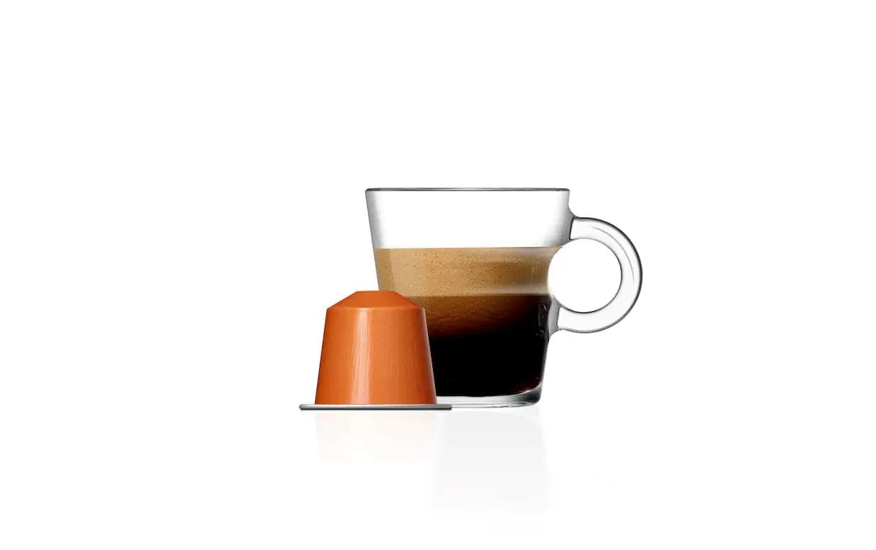 Order Nespresso - Pumpkin Spice Cake - Limited Edition - 10 capsules best before 30\4\2024 for LE 399.99 at Coffee & Cream, All your coffee needs in one place. Shop Coffee, Beans, Ground Coffee, Instant Coffee, Creamers, Coffee Machines, Blenders, and mor