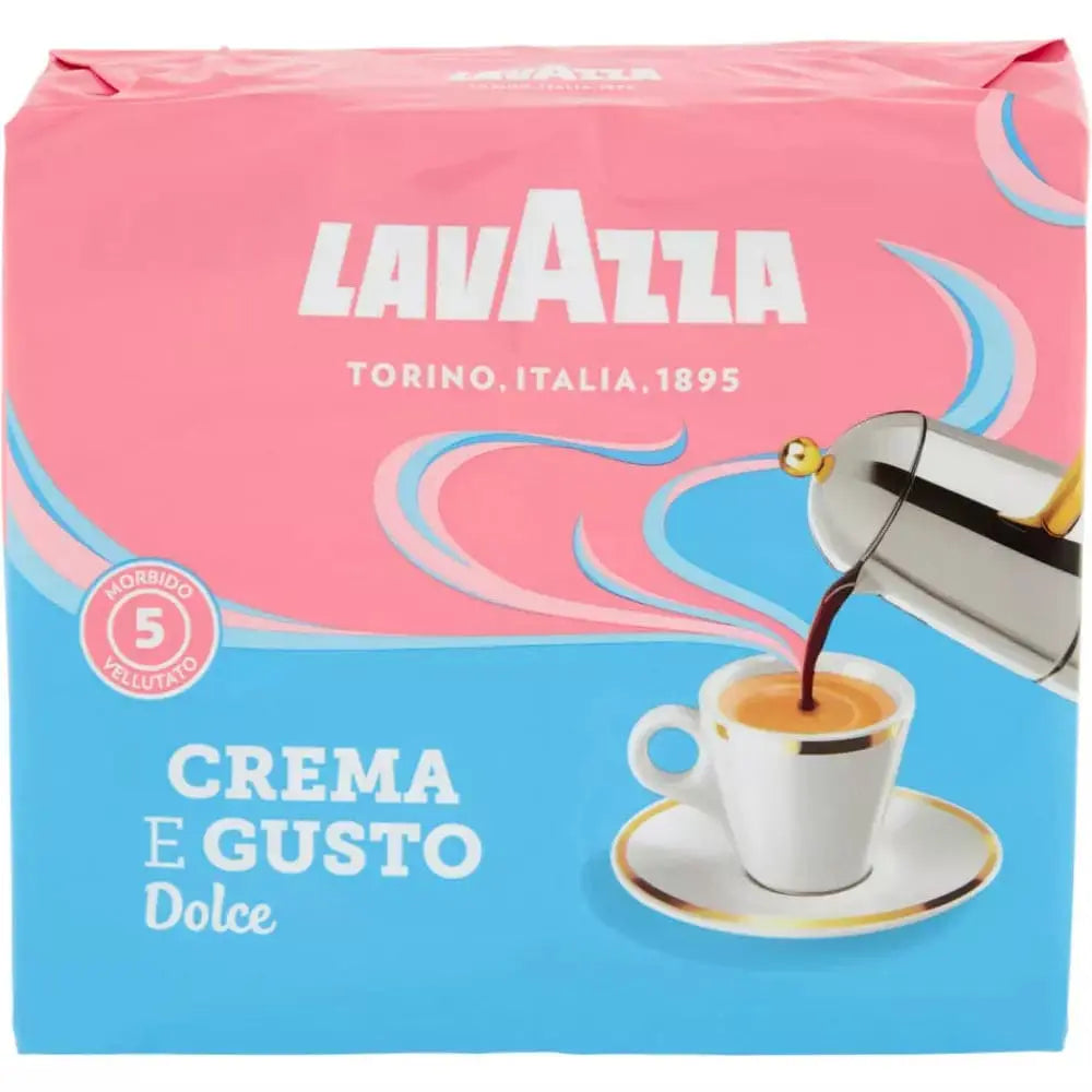 Order Lavazza - Caffè Macinato Crema e Gusto Dolce -250g for LE 269.00 at Coffee & Cream, All your coffee needs in one place. Shop Coffee, Beans, Ground Coffee, Instant Coffee, Creamers, Coffee Machines, Blenders, and more. 50+ Brands Monin, Lavazza, Star