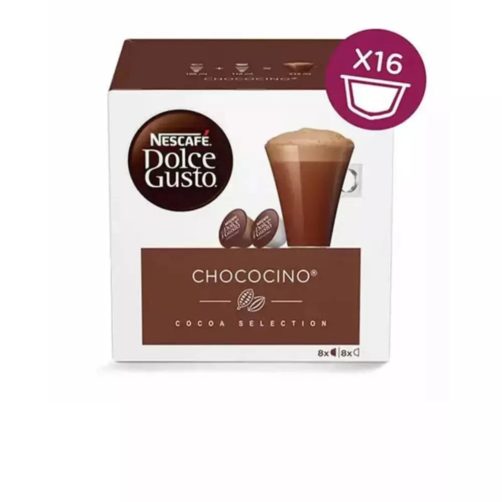 Nescafe Dolce Gusto Chococino Coffee Capsules - 16 Capsules at Coffee & Cream Egypt