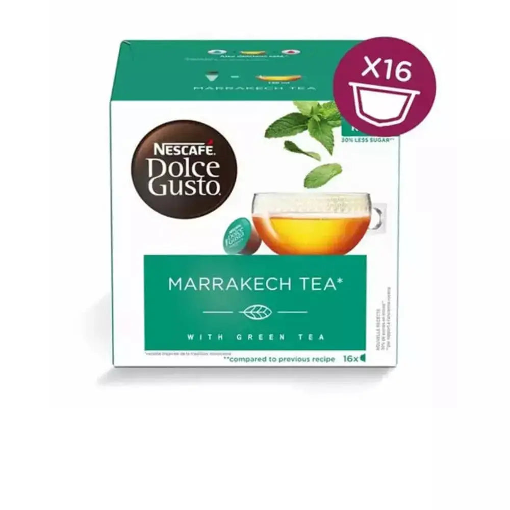 Nescafe Dolce Gusto Marrakech Style Tea Capsules - 16 Capsules at Coffee & Cream Egypt