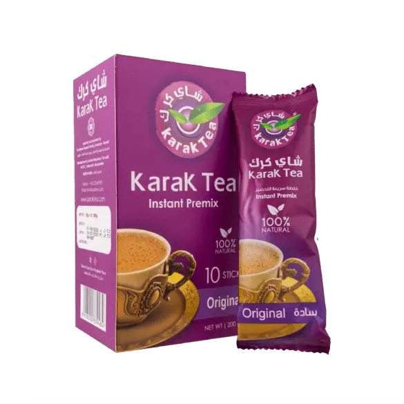 Karak Tea - Instant Premix Original -10 sachets at Coffee & Cream Egypt