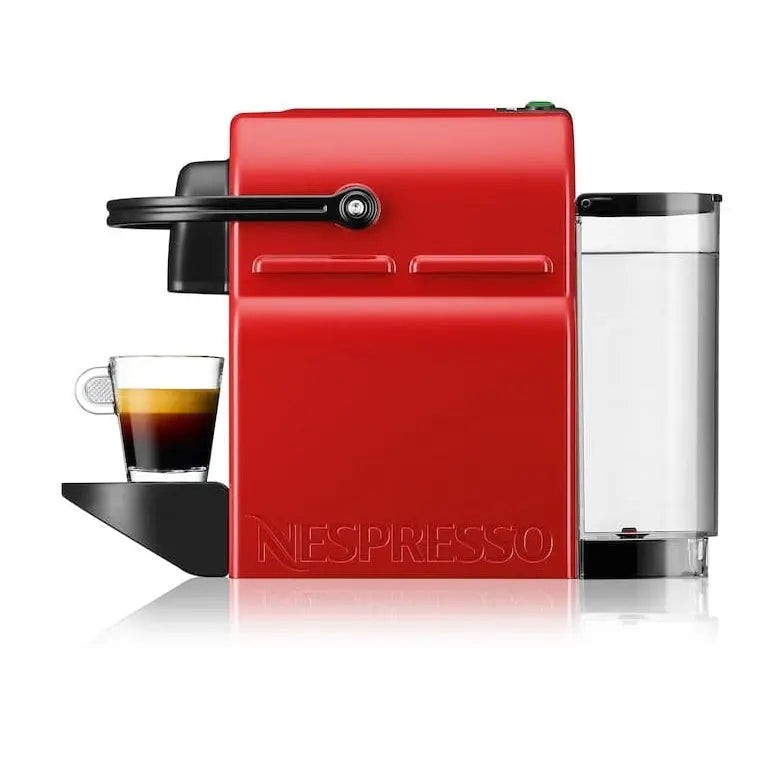 Order Nespresso - Inissia Coffee Machine - Red for LE 9099.00 at Coffee & Cream, All your coffee needs in one place. Shop Coffee, Beans, Ground Coffee, Instant Coffee, Creamers, Coffee Machines, Blenders, and more. 50+ Brands Monin, Lavazza, Starbucks, Ne
