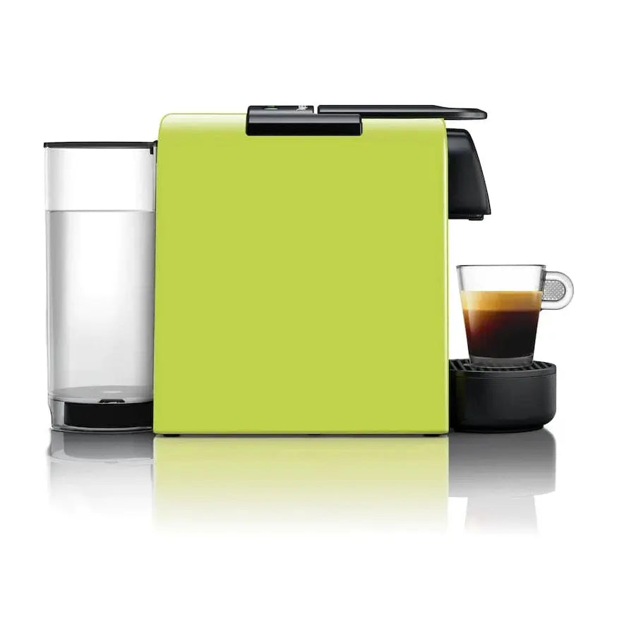 Order Nespresso - Essenza Mini Coffee Machine (D30) - Green for LE 8999.00 at Coffee & Cream, All your coffee needs in one place. Shop Coffee, Beans, Ground Coffee, Instant Coffee, Creamers, Coffee Machines, Blenders, and more. 50+ Brands Monin, Lavazza,