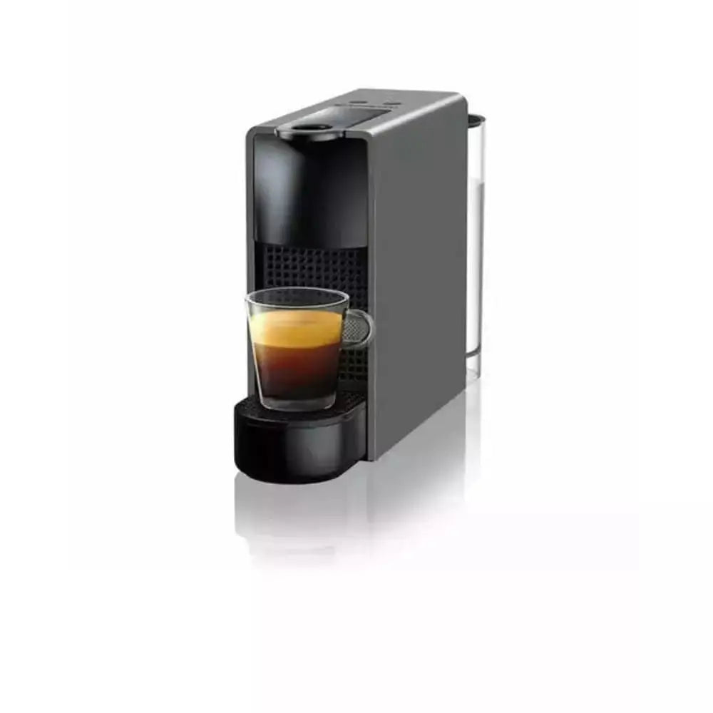 Order Nespresso - Essenza Mini Gray - Rectangular for LE 8499.00 at Coffee & Cream, All your coffee needs in one place. Shop Coffee, Beans, Ground Coffee, Instant Coffee, Creamers, Coffee Machines, Blenders, Coffee Makers & Espresso Machines and more. 50+