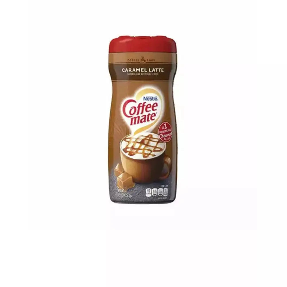 Order Nestle Coffee Mate - Caramel Latte Powder 425.5 grams for LE 285.00 at Coffee & Cream, All your coffee needs in one place. Shop Coffee, Beans, Ground Coffee, Instant Coffee, Creamers, Coffee Machines, Blenders, Coffee Creamer and more. 50+ Brands Mo