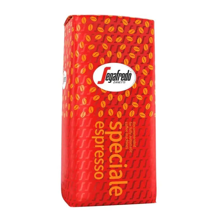 Order Segafredo - Speciale Espresso Whole Coffee Beans - 1kg for LE 1150.00 at Coffee & Cream, All your coffee needs in one place. Shop Coffee, Beans, Ground Coffee, Instant Coffee, Creamers, Coffee Machines, Blenders, and more. 50+ Brands Monin, Lavazza,