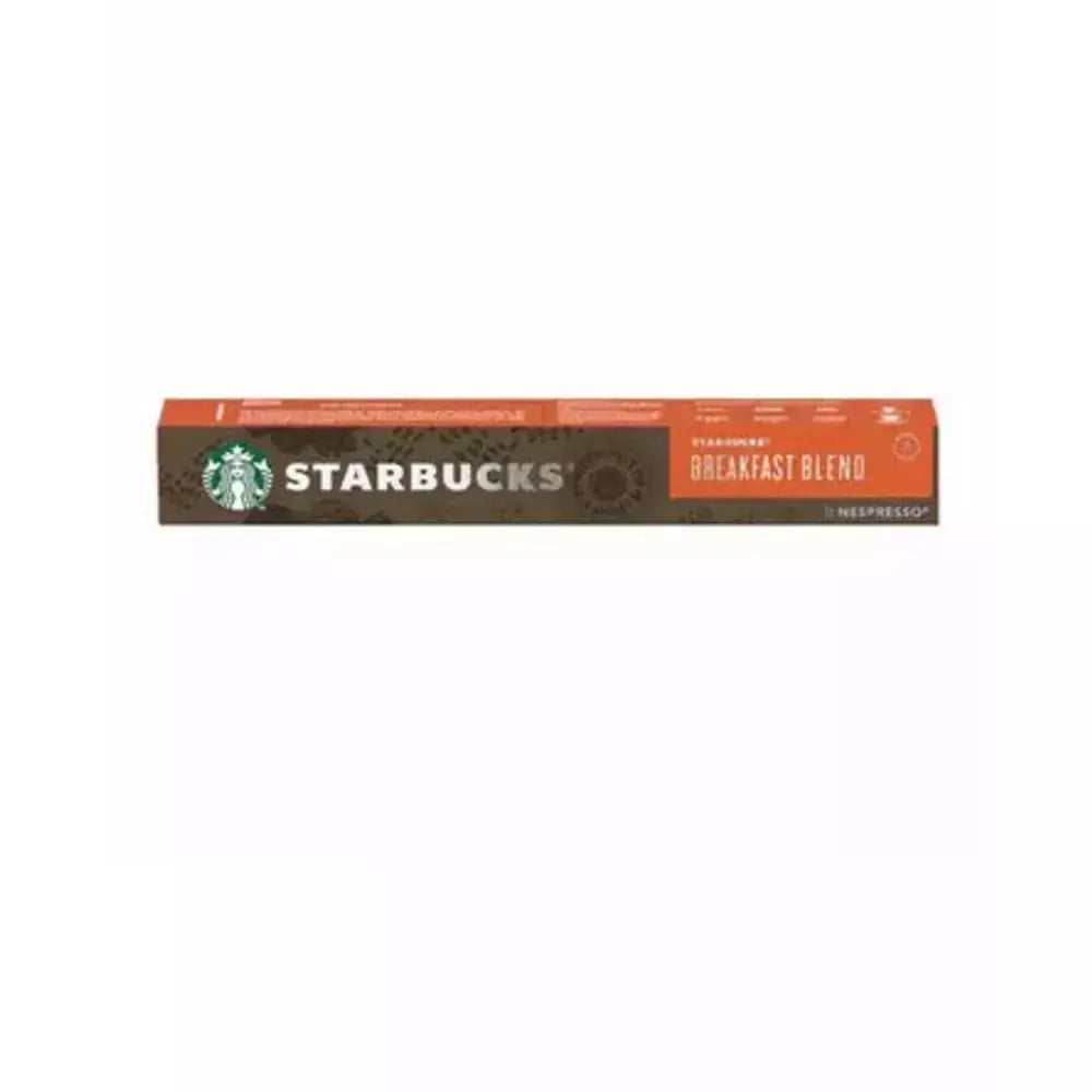 Starbucks - Breakfast Blend by Nespresso - 10 capsules at Coffee & Cream Egypt