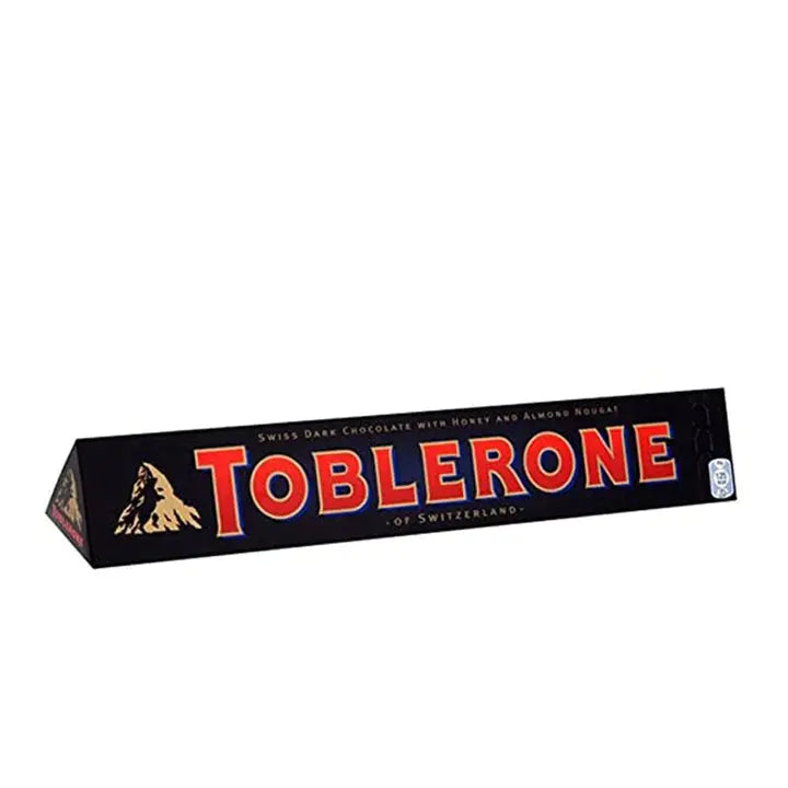 Toblerone - Dark Chocolate With Honey And Almond Nougat - 100g at Coffee & Cream Egypt