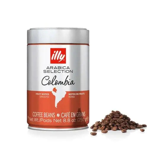 Illy - Arabica Selection Colombia Coffee Beans - 250g at Coffee & Cream Egypt