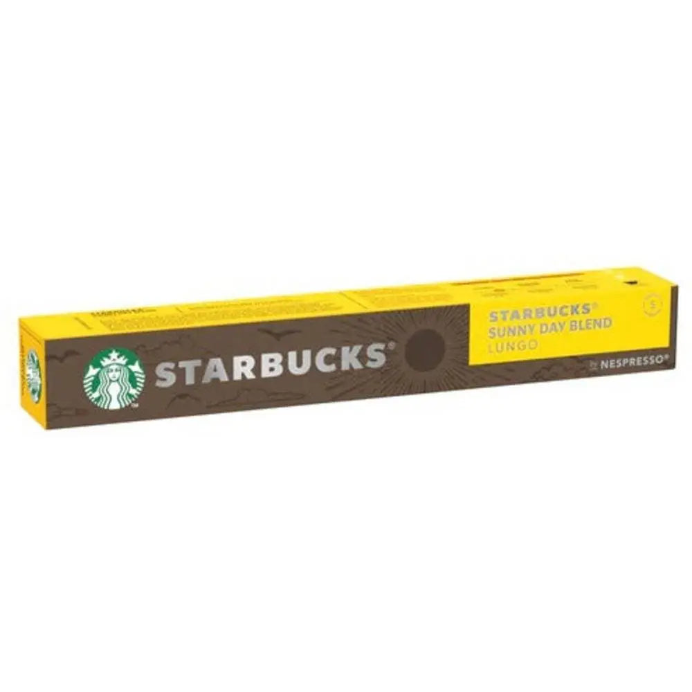 Starbucks - Sunny Day Blend Compatible with nespresso - 10 Capsules at Coffee & Cream Egypt