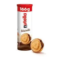 Order Nutella - Chocolate Biscuits Tube -166g for LE 195.00 at Coffee & Cream, All your coffee needs in one place. Shop Coffee, Beans, Ground Coffee, Instant Coffee, Creamers, Coffee Machines, Blenders, and more. 50+ Brands Monin, Lavazza, Starbucks, Nesp