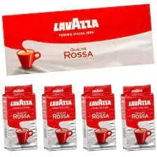 Order Lavazza - Rossa Ground Coffee Espresso - 4 x 250g for LE 625.00 at Coffee & Cream, All your coffee needs in one place. Shop Coffee, Beans, Ground Coffee, Instant Coffee, Creamers, Coffee Machines, Blenders, and more. 50+ Brands Monin, Lavazza, Starb